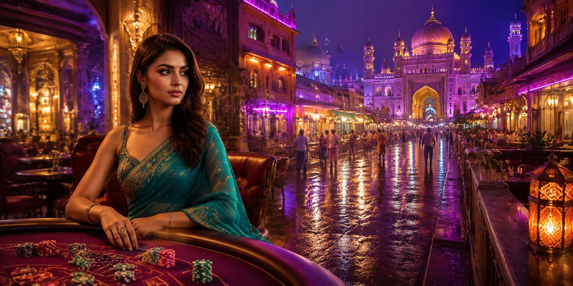 VIP member enjoying mobile casino experience in India