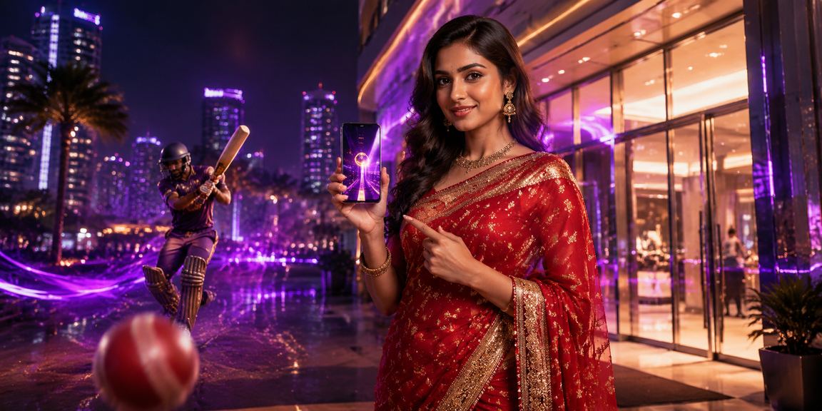 Mobile user playing Andar Bahar while enjoying cricket betting in Mumbai